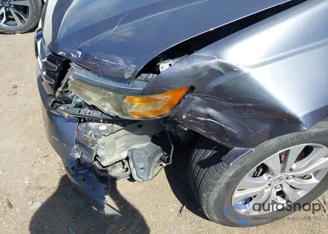 2016 Honda Odyssey Ex-L из США, поврежденный, VIN 5FNRL5H67GB013604